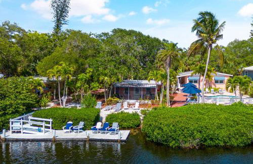 Siesta Key, Heated Pool, Dock on Lagoon, Turtle Beach 1 mile and Crescent Beach 2 miles, 1bdr - Foto 19