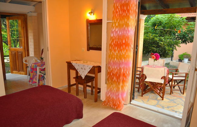 Beach House Yannis 3 in Agios Gordios Beach on Corfu - Foto 4