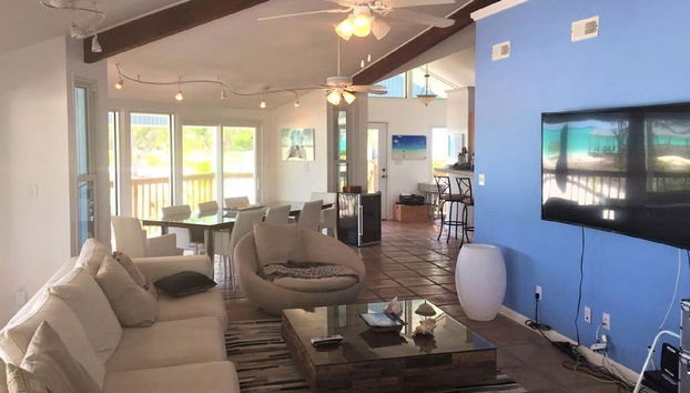 Zona de estar del vestíbulo