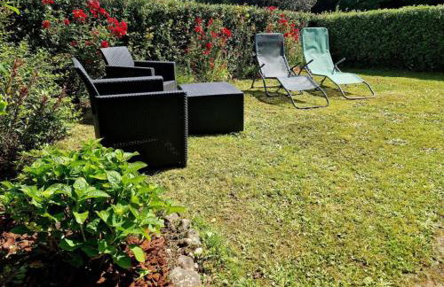 Centre ville de Sarzeau, appartement au calme avec jardinet et parking privé - Foto 4