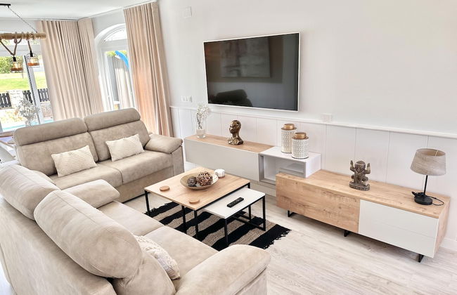 Luxurious Frontline Golf Villa on Mar Menor Golf - Foto 10