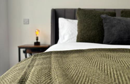 Manchester Apt, Free Parking, Business, Couples & Families - Foto 13