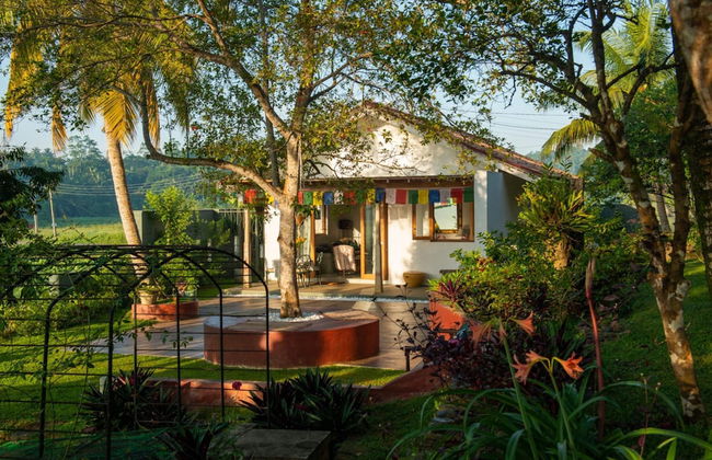 Romantic Honeymoon Villa Overlooking Rice Fields - Foto 9