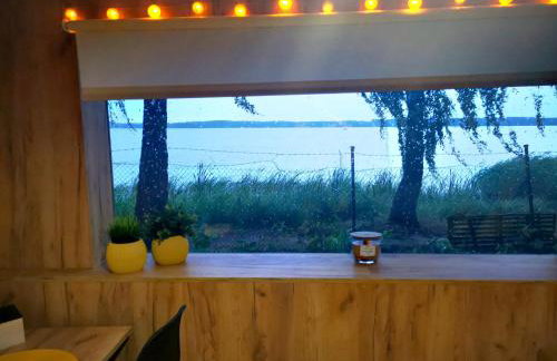 Nad samą wodą własna deska SUP grill altana hamaki ognisko BRZÓZKI 2 miejsce dla max 6 osób i dwójki dzieci - jedna sypialnia z małymi łóżkami - Foto 8