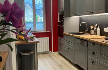 Bel appartement T3 au 1er étage avec cour intérieure au RDC - Villa Marie - Foto 8