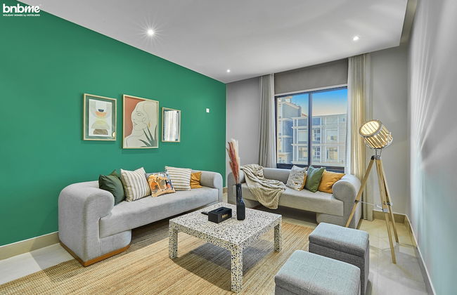 bnbmehomes-3BR nr Riyadh Park & KAFD-F6 - Foto 1