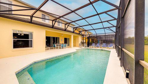 #447-Beautiful, spacious villa with sunny private pool, overlooking conservation land - Foto 4