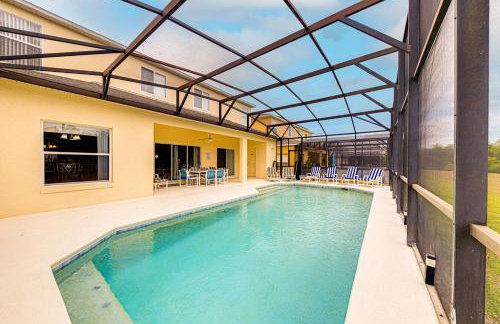 #447-Beautiful, spacious villa with sunny private pool, overlooking conservation land - Foto 4