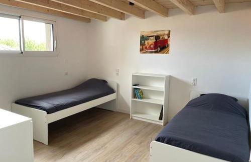 Villa Sur La Dune Moliets, 12 people, beach, golf - Foto 9