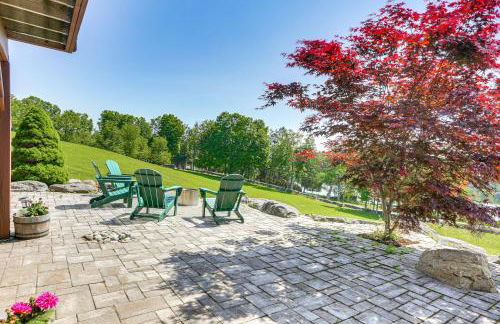 Walk to Bethel Woods Family Home with Deck and Views! - Foto 27