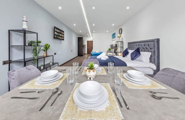 Modern Spacious Sleeps 4 Studio Golders Green - Foto 16