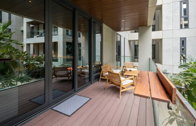 Trendy City Walk Living w Pool View Balcony - Photo 22