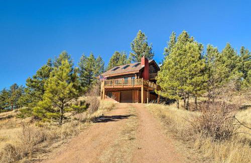 Classic Colorado Log Home with Mountain Views! - Foto 27