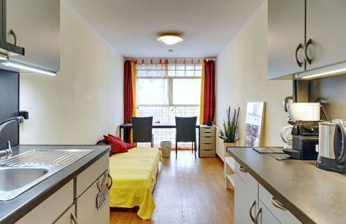 City-Apartment 65qm 2-Schlafzimmer WLAN Nichtraucher Parken - Foto 16