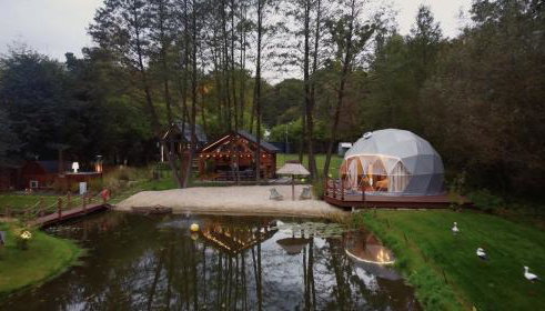 Domki i Glamping Nałęczów - Pod Łysą Górą - Foto 3, Garden