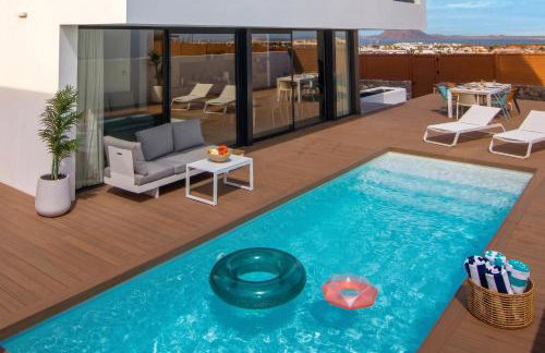 Villa Yolo Norte Private Pool Corralejo By Holidays Home - Photo 25