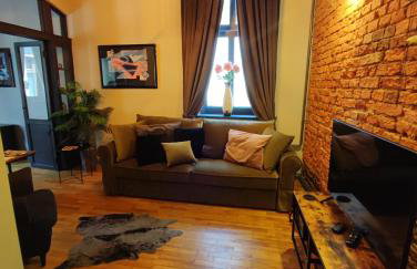 Apartament Podcienie z tarasem Bielsko-Biała Old Town - Foto 53