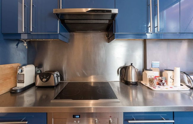 Homely 2 Bedroom Victorian Apartment in Hampstead - Foto 13