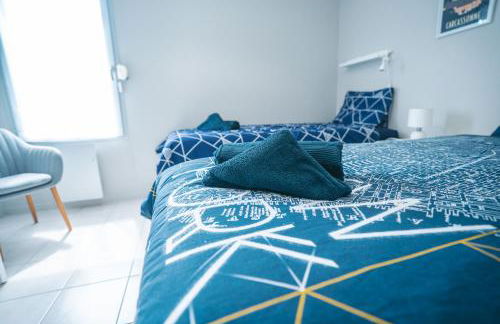 Parking Sécurisé -Climatisé-Piscine-Terrasse-AM - Foto 11