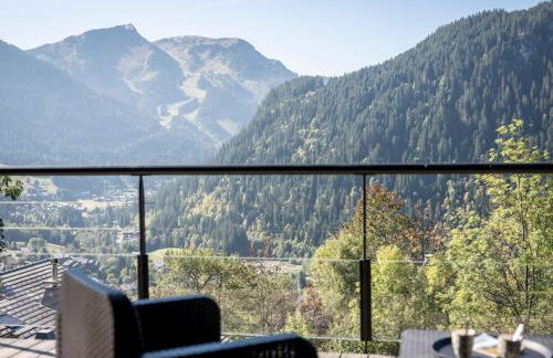 Chalet Familial Le Whymper 5 étoiles SPA Sauna Chatel - Foto 9