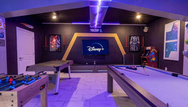 Luxury 9BR Villa Poolside Bliss n Pool Table Fun - Foto 2, Habitación