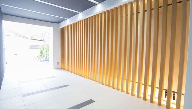 Entrada (vista interior)