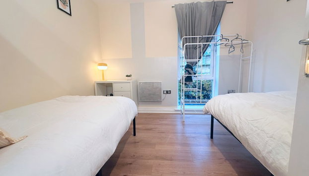 2bdr En Suite Wembley Apartment Retreat - Foto 3, Habitación