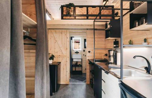 Idyllisches Tiny House II mit Sauna - Foto 7