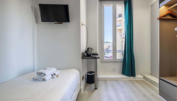 Hotel Avaton - Single Bedroom - Cannes Palais - Foto 2, Habitación