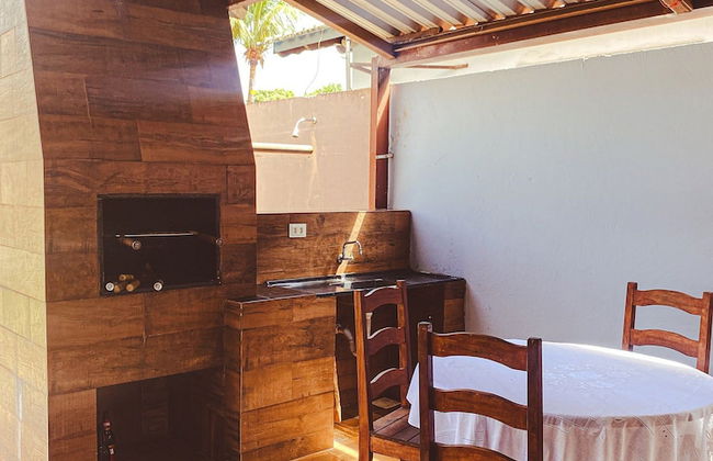 Casa Ampla 1 suite 2quartos churras e AC - Foto 24