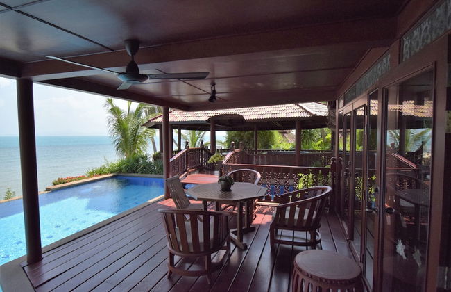 3 Bedroom Beach Front Villa with Private Pool - P3 SDV026-By Samui Dream Villas - Foto 26