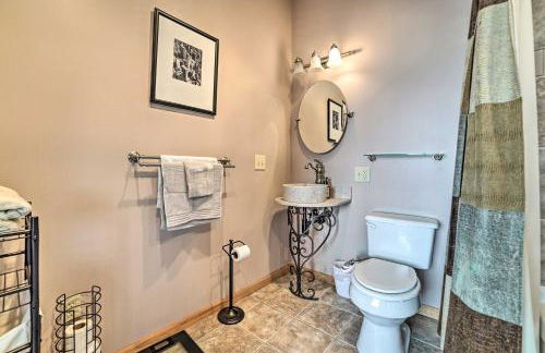 East Tawas Home with Patio, Lake Huron On-Site - Foto 17