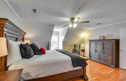 2 Mi to Clemson Central Villa with Deck, Near Lakes - Foto 20