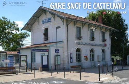 ORBIS - "Le Chic Castel'nid" - Clim - Parking - Terrasse - WiFi - Foto 33