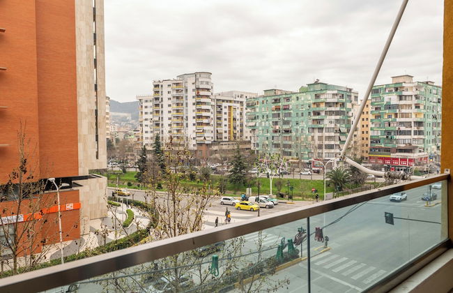 Tirent Apartment-Spacious 2-Bedroom Stay in Delijorgji Tirana - Foto 29