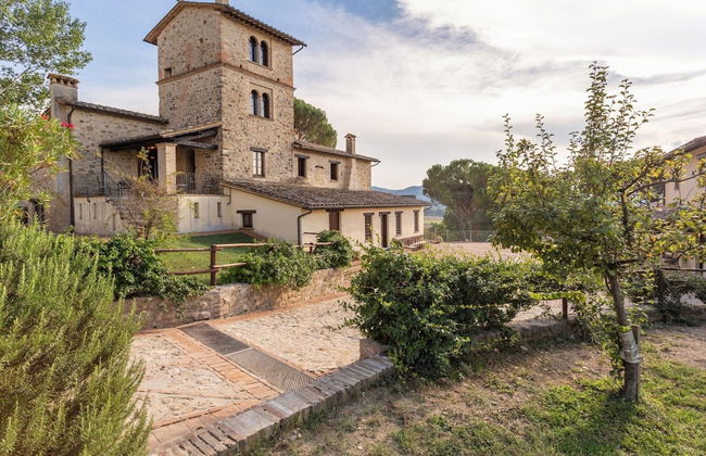 Agriturismo Borgo Pulciano in Montone - Foto 23