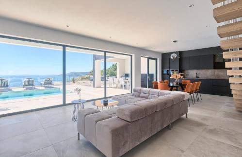 Villa Ultima with sea view, private pool, jacuzzi, gym and sauna - Foto 15