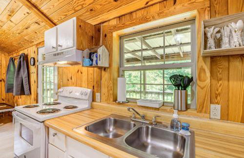 Serene Clarkson Cabin about 4 Mi to Nolin Lake Access! - Foto 9