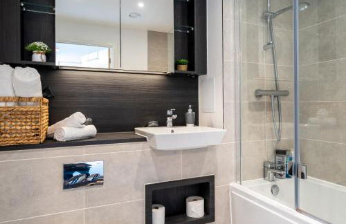 Stylish 1BR Flat in Hayes 4 Guests-5 Min to Heathrow#20 Min to Central London - Foto 21