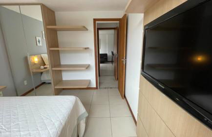 Apartamento confortável e com Piscina a 900 m da praia de Itacoatiara - Foto 23