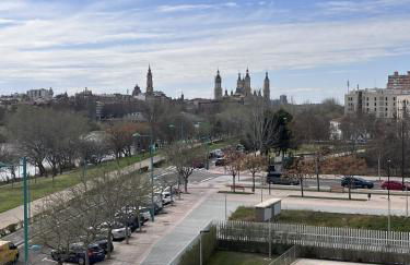 El Balcón del Ebro by Alogest- Vistas, piscina y 2 parking - Foto 58