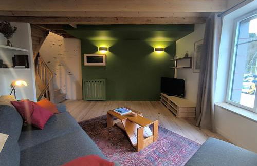 La Maison Rouge sur le port à proximité de toutes commodités 2 personnes - Foto 10