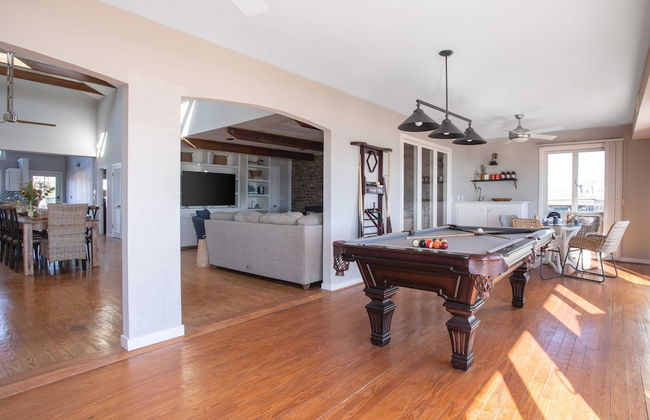 Lighthouse by Avantstay Beachfront View Home w/ Pool Table & Ping Pong - Foto 10