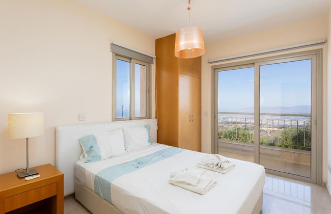 Villa Panorama Tria in Drouseia - Foto 32