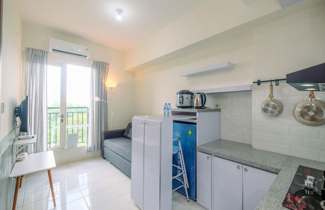 Fully Furnished with Cozy Design 2BR Podomoro Golf View Apartment - Foto 21