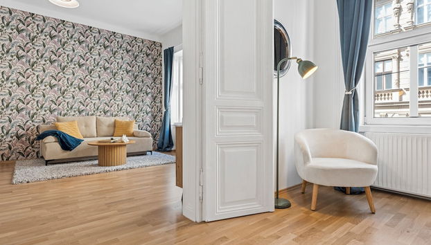 4ty3-Apartments Rochus-Market is calling - Foto 2, Habitación