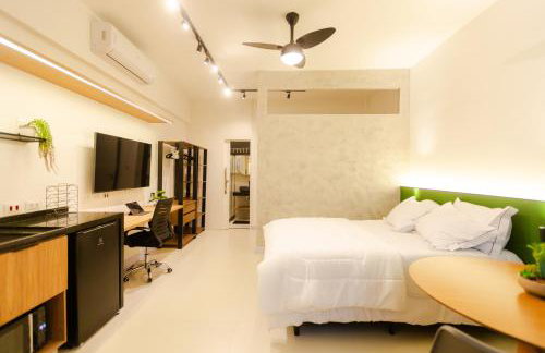 Flat com Varanda e área Privativa - Foto 11