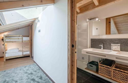 Morzine: Appartement moderne 8 pers, ski-in/ski-out, 72m², parking, wifi - FR-1-754-108 - Foto 4