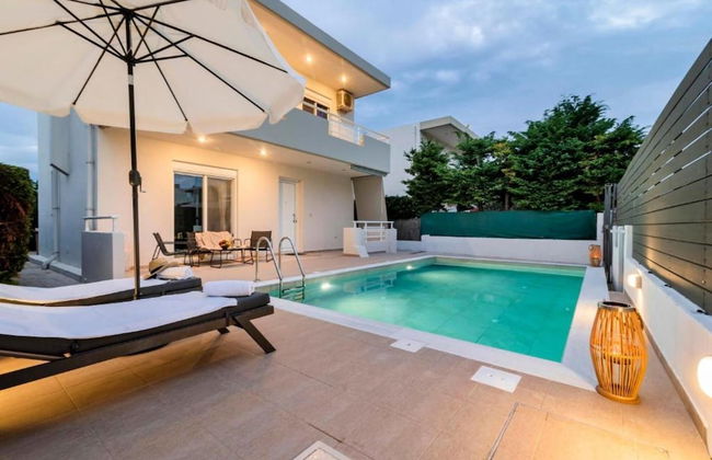 Angels Villa in Kremasti Near the Beach - Foto 1