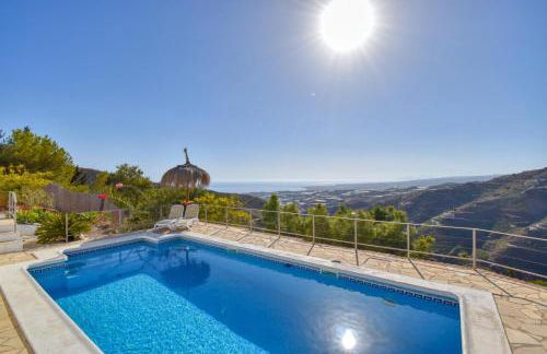 Casa la Flor, villa with seaview in region Malaga - Foto 22